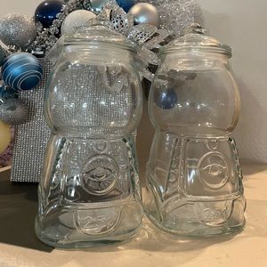 2 Used Target Bullseye Iridescent Gumball